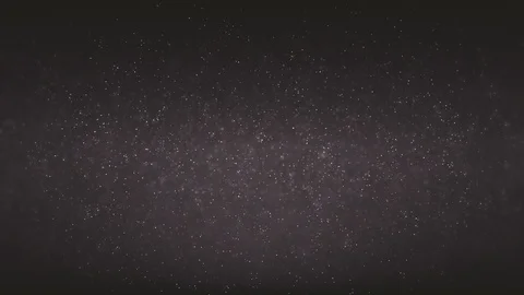 Flickering Particles, random motion of particles.On beatiful relaxing Background Stock Footage 111913324