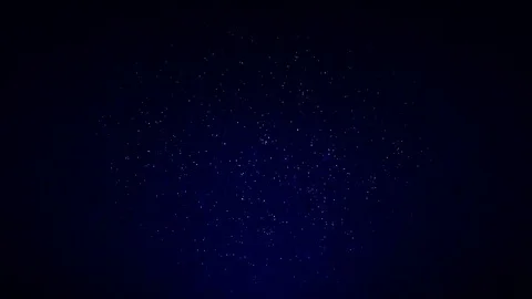 Flickering Particles, random motion of particles.On beatiful relaxing Background Stock Footage 111915362