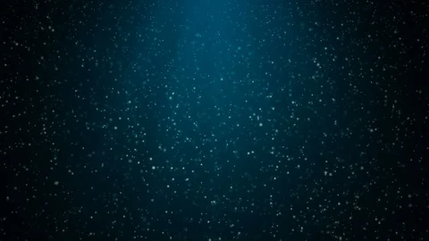 Flickering Particles, random motion of particles.On beatiful relaxing Background Stock Footage 112566839