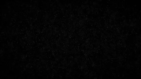 Flickering Particles, random motion of particles.On beatiful relaxing Background Stock Footage 113321136