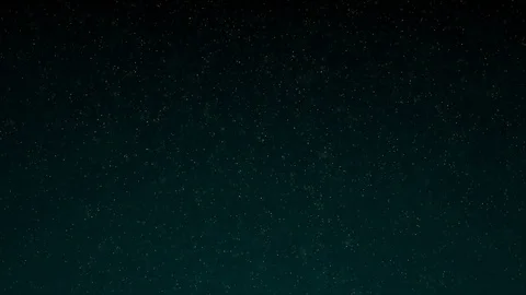 Flickering Particles, random motion of particles.On beatiful relaxing Background Stock Footage 113321370