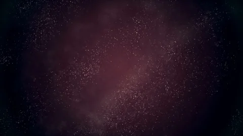 Flickering Particles, random motion of particles.On beatiful relaxing Background Stock Footage 113354582