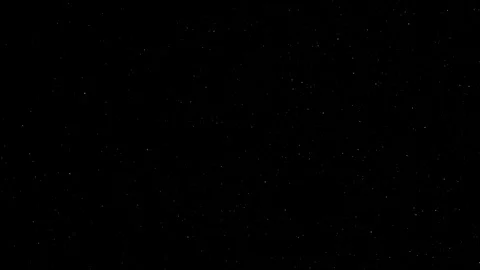 Flickering Particles, random motion of particles.On beatiful relaxing Background Stock Footage 119926943