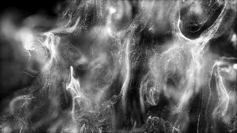 Flickering Particles, random motion of particles.On beatiful relaxing Background Stock-Footage 120312219