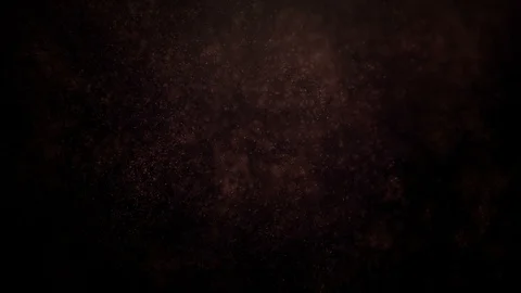 Flickering Particles, random motion of particles.On beatiful relaxing Background Stock Footage 125910410