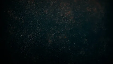 Flickering Particles, random motion of particles.On beatiful relaxing Background Stock Footage 125914645