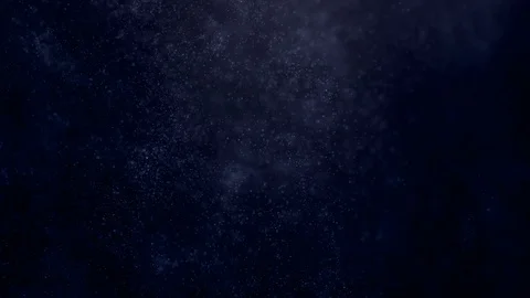 Flickering Particles, random motion of particles.On beatiful relaxing Background Stock Footage 125918048