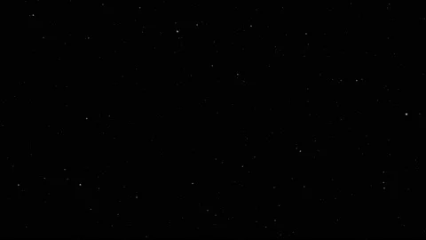 Flickering Particles, random motion of particles, stars space Stock Footage 149031457
