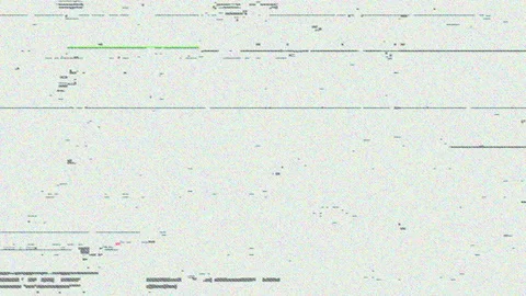 Flickering Pixel Digital Damage Noise Signal Screen Abstract Background Stock Footage 129342103