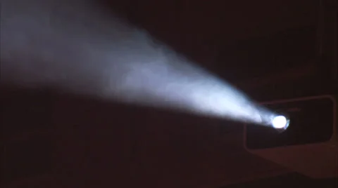 FLICKERING PROJECTOR LIGHT 動画素材 33305483