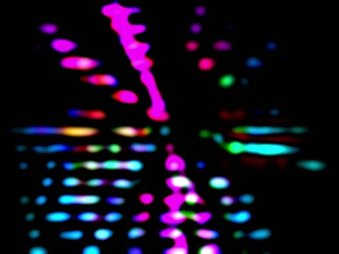 Flickering Rays Of Light Background Stock Footage 69296161