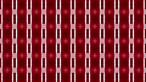 Flickering Red and Blue Vertical Rectangle Lights Stock Footage 220235238
