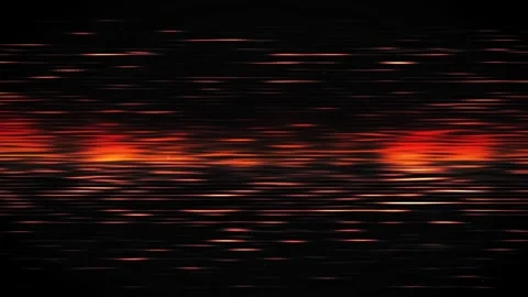 Flickering retro burn lights screen over... | Stock Video | Pond5