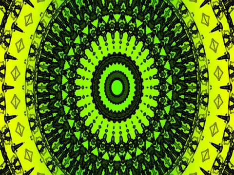 Flickering Rounds Mosaic Shape Transition With Alpha Stock Footage 70747547