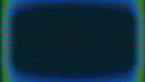 Flickering Scratch Screen Ramp Vignette with Noise Scan Lines Background Stock Footage 119551741