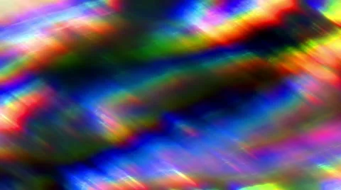 Flickering of Shiny Saturated Light Magic Mystic Loop Background Stock Footage 65306510