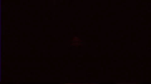 A flickering skull in a red square	 Stock Footage 268821032