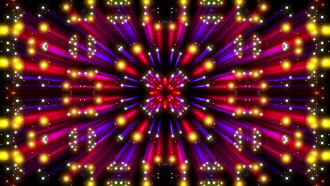 Flickering Sparkling Rays Background Looped Video Stock Footage 147013544