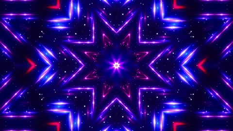 Flickering Sparkling Rays Looped Video Stock Footage 152766829