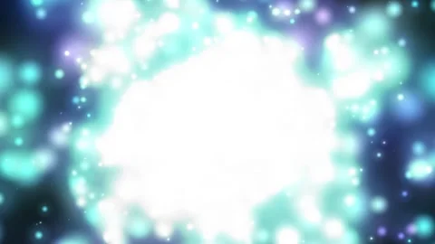 A flickering spot. A large bright white spot pulsates in the centre of the Stock Footage 232940821