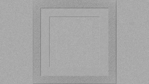 Flickering Square  9 Stock Footage 88424568