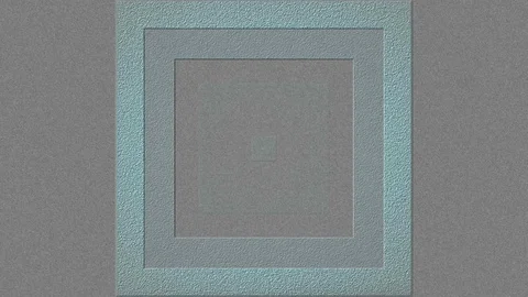Flickering Square Tinted 10 Video stock 88424552