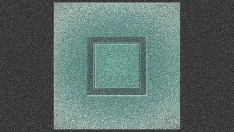 Flickering Square Tinted 11 Stock Footage 88424936