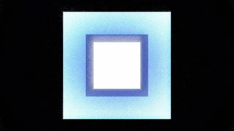 Flickering Square Tinted 12 Stock Footage 88425122