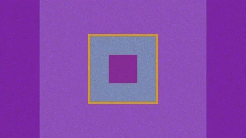 Flickering Square Tinted 5 Stock Footage 88425198