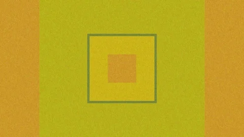 Flickering Square Tinted 6 Stock Footage 88425197