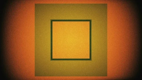 Flickering Square Tinted 7 Stock Footage 88424183