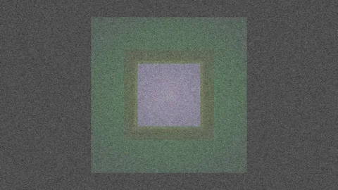 Flickering Square Tinted 8 Stock Footage 88424557