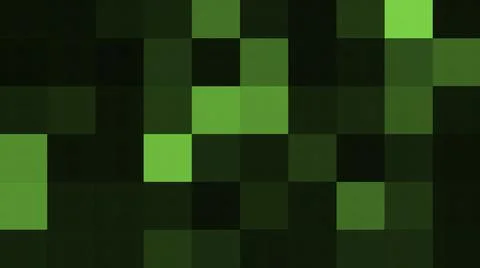 Flickering squares background, seamless loop animation. Motion. Different tones Stock Illustration