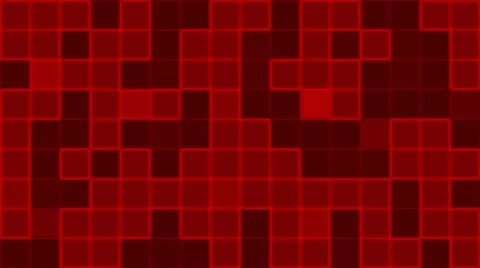 Flickering Squares Stock Footage 10578648
