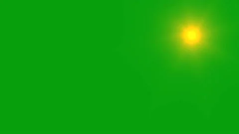 Flickering star motion graphics with green screen background Stock Footage 149415868