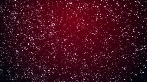 Flickering stars Stock Footage