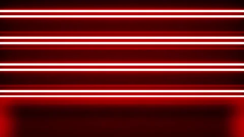 Flickering striped neon red light stage floor background vj loop Stock-Footage 222839159