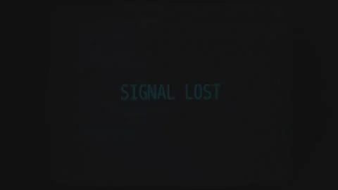 Flickering of system information due to error. Stock Footage 312099507