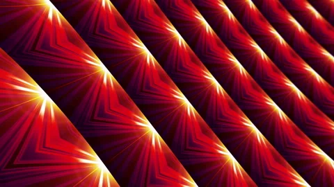 Flickering Techno Sci-fi Flash Light Mosaic Endless Patterns Stock Footage 140649990
