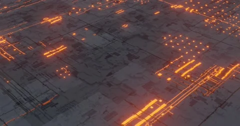 Flickering texture animation loop Stock Footage 158440783