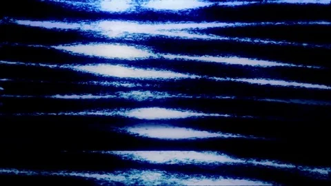 Flickering TV static fills the screen - TV Noise 0745 HD, 4K Stock Video Stock Footage 70795475