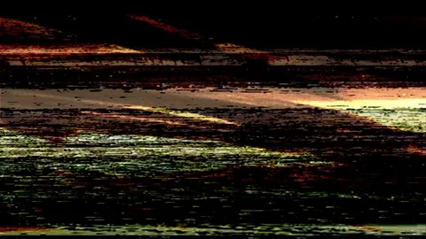 Flickering VHS glitches, defects noise and artifacts Vídeos de archivo 103951407