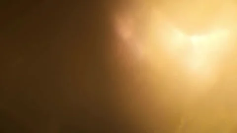 Flickering Warm Light Bulb Fast Motion On Black Background Stock Footage 325824479