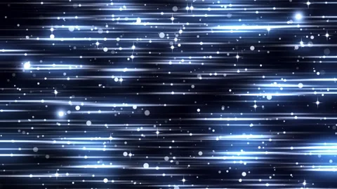 Flickering White Lines Looped Video Stock Footage 146124591