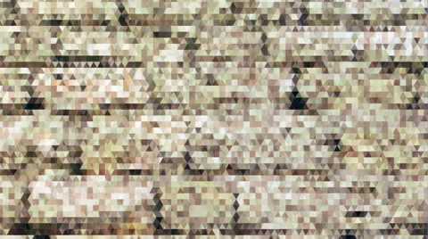 Flickering yellow geometric triangle loop animation abstract background Stock-Footage 64694656