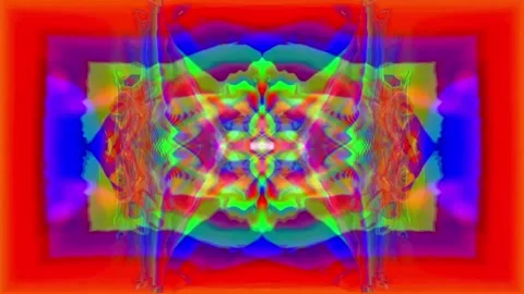 Flickers in the Dark 2410 (abstract,colorful,background) Stock Footage 289300887