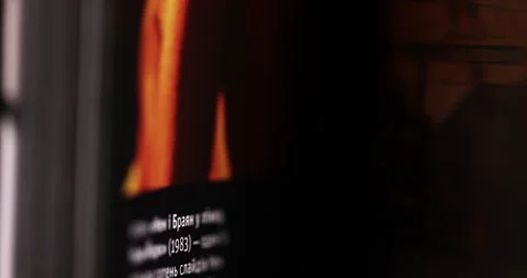 Flicking Through Old Book Pages Close-up Stock Footage 260410331