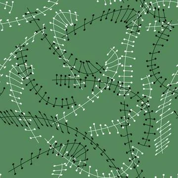 Fliegende Antennen graphical seamless pattern Copyright: xZoonar.com/anget... 写真素材