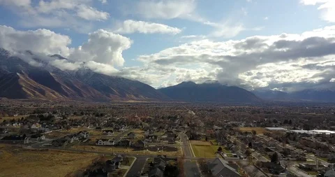 Flies Left To Right Stock Footage 123451710