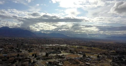 Flies Right to Left Stock Footage 123451717